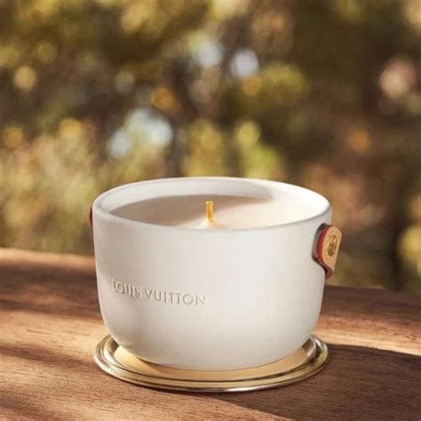 Louis Vuitton Feuilles d'Or Fragrance Candle 